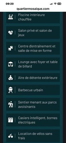 Appartement de 1 chambre à louer à Québec - Les Rivières — photo 12