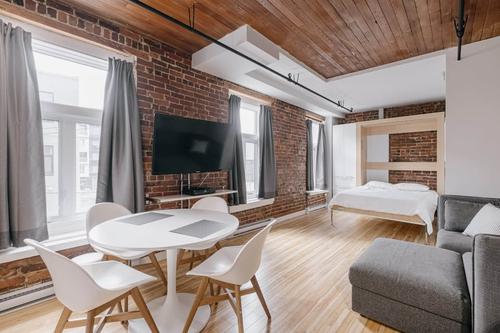 Studio for rent in Québec - La Cité-Limoilou — photo 3