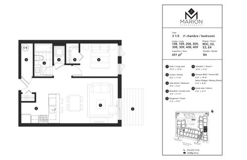 1 bedroom apartment for rent in Longueuil — photo 11