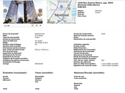 1 bedroom apartment for rent in Montreal - Ville-Marie — photo 6