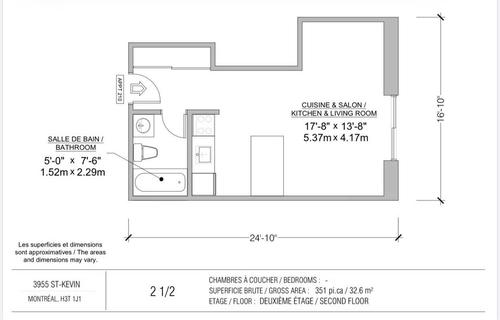 Studio for rent in Montreal - Côte-des-Neiges–Notre-Dame-de-Grâce — photo 5