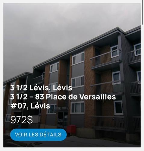 Appartement de 2 chambres à louer à Lévis — photo 7