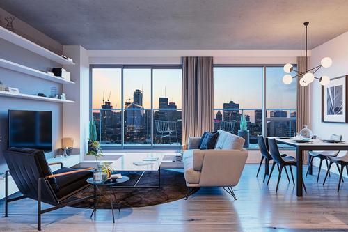 1 bedroom apartment for rent in Montreal - Ville-Marie — photo 6