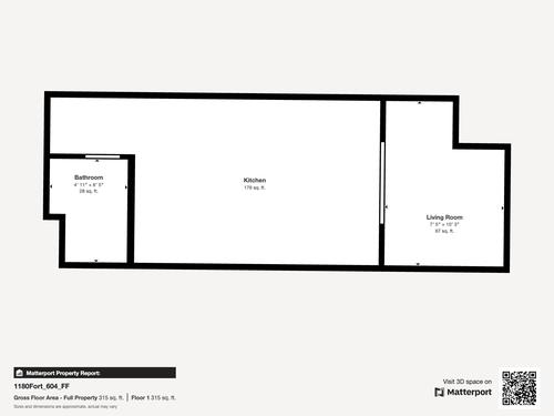 1 bedroom apartment for rent in Montreal - Ville-Marie — photo 2