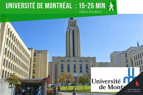 Appartement de 5 chambres à louer à Montreal - Côte-des-Neiges–Notre-Dame-de-Grâce — photo 3
