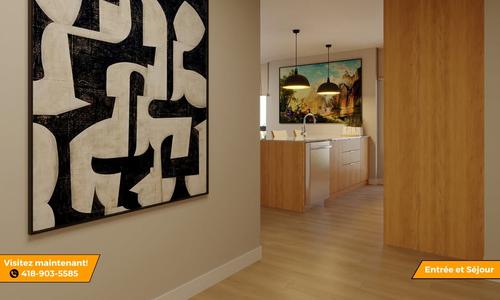 Appartement de 2 chambres à louer à Québec - Sainte-Foy–Sillery–Cap-Rouge — photo 3