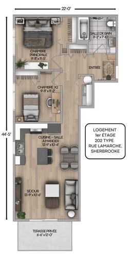 2 bedrooms apartment for rent in Sherbrooke — photo 7