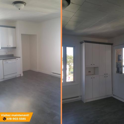 Appartement de 2 chambres à louer à Québec - Les Rivières — photo 3