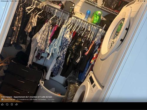 Appartement de 1 chambre à louer à Québec - Les Rivières — photo 6