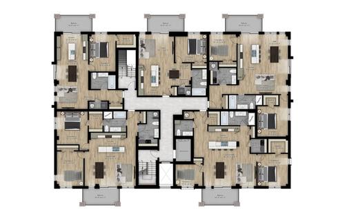 Appartement de 2 chambres à louer à - — photo 3