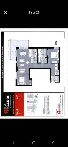 Appartement de 2 chambres à louer à Québec - Sainte-Foy–Sillery–Cap-Rouge — photo 2