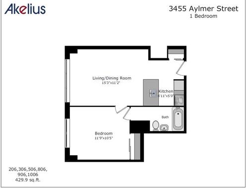 Appartement de 1 chambre à louer à Montreal - Le Plateau-Mont-Royal — photo 10