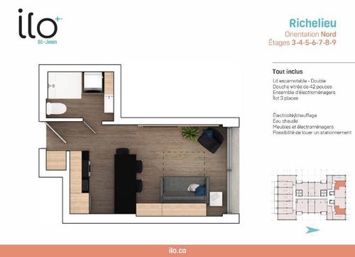 1 bedroom apartment for rent in Québec - La Cité-Limoilou — photo 11