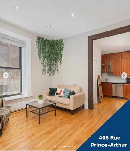 1 bedroom apartment for rent in Montreal - Le Plateau-Mont-Royal — photo 5