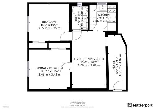 1 bedroom apartment for rent in Gatineau — photo 5