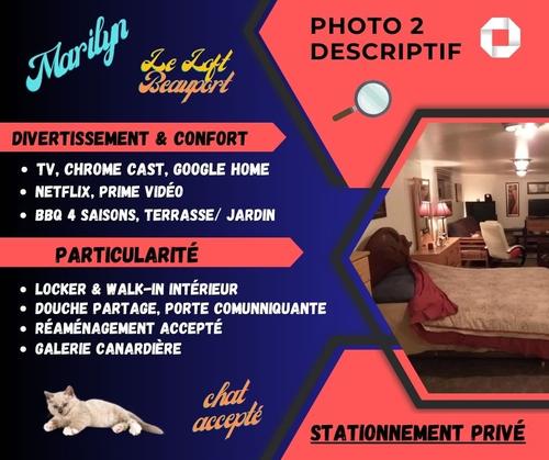Studio à louer à Québec - La Cité-Limoilou — photo 4