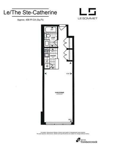 Studio for rent in Montreal - Ville-Marie — photo 19
