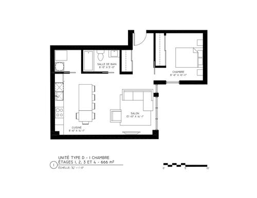 1 bedroom apartment for rent in Montreal - Le Plateau-Mont-Royal — photo 10