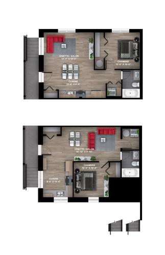 Appartement de 1 chambre à louer à Gatineau — photo 2