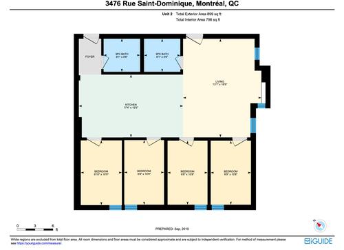 4 bedrooms apartment for rent in Montreal - Le Plateau-Mont-Royal — photo 27