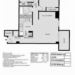 2 bedrooms apartment for rent in Québec - Sainte-Foy–Sillery–Cap-Rouge — photo 14