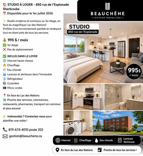 Studio for rent in Sherbrooke — photo 8