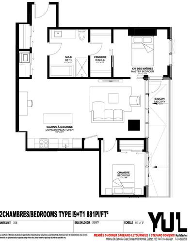 2 bedrooms apartment for rent in Montréal — photo 30