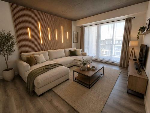 1 bedroom apartment for rent in Québec - Les Rivières — photo 2
