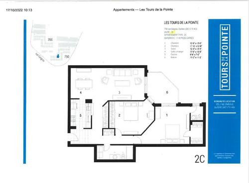 Appartement de 2 chambres à louer à Québec - Sainte-Foy–Sillery–Cap-Rouge — photo 11