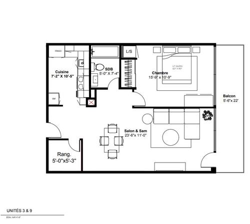 Appartement de 1 chambre à louer à Gatineau — photo 6
