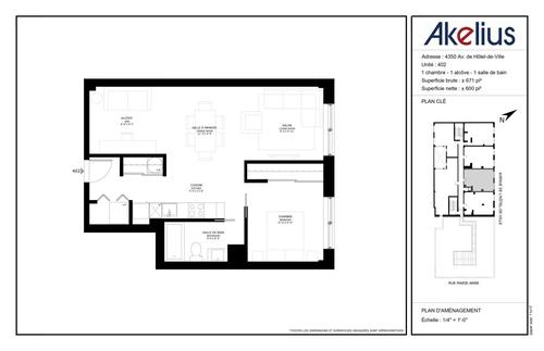Appartement de 1 chambre à louer à Montreal - Le Plateau-Mont-Royal — photo 13