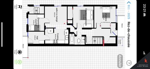 Appartement de 3 chambres à louer à Longueuil — photo 3