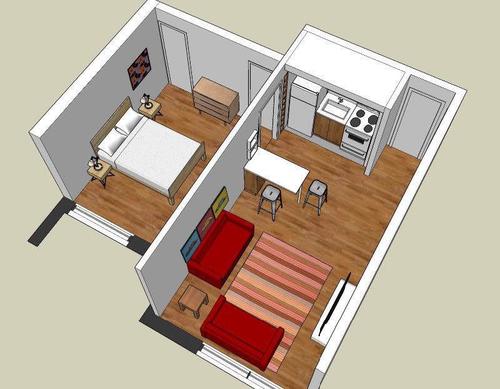 Studio à louer à Québec - Sainte-Foy–Sillery–Cap-Rouge — photo 6
