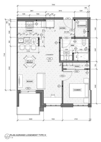 Appartement de 1 chambre à louer à Gatineau — photo 4