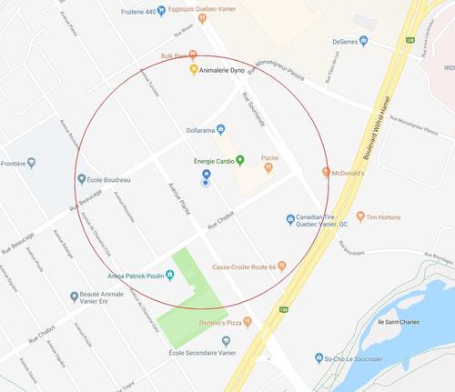 Appartement de 3 chambres à louer à Québec - Les Rivières — photo 18