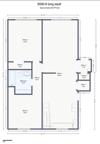 2 bedrooms apartment for rent in Québec - Beauport — photo 6
