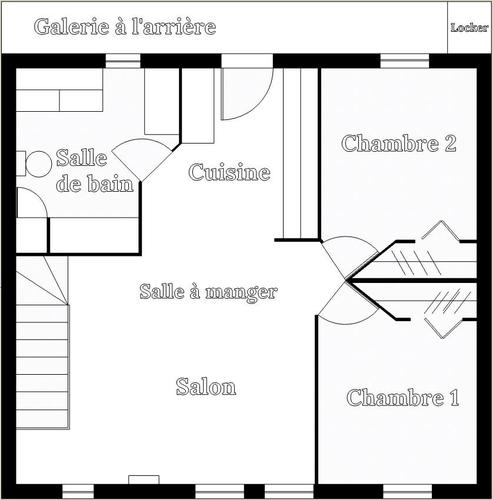 1 bedroom apartment for rent in Québec - La Cité-Limoilou — photo 9