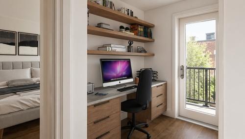Appartement de 2 chambres à louer à Québec - La Cité-Limoilou — photo 3
