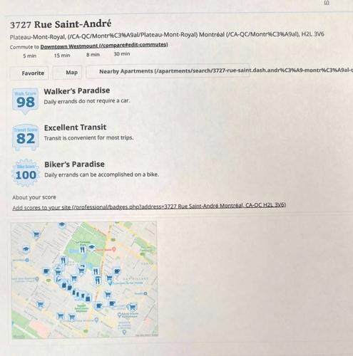 1 bedroom apartment for rent in Montreal - Le Plateau-Mont-Royal — photo 10