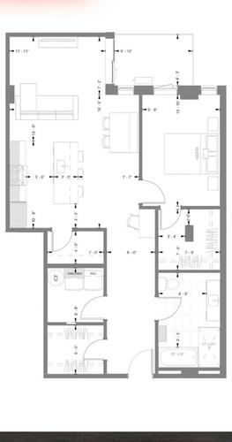 1 bedroom apartment for rent in Lévis — photo 11