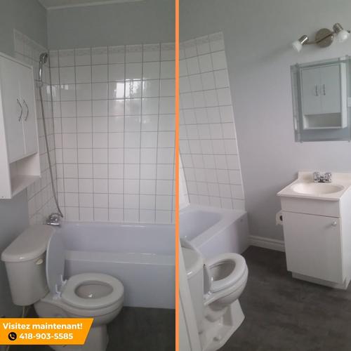 Appartement de 2 chambres à louer à Québec - Les Rivières — photo 9