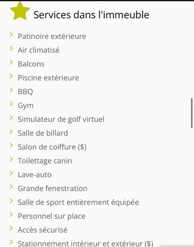 1 bedroom apartment for rent in Québec - Les Rivières — photo 10