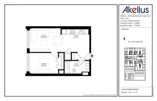 Appartement de 1 chambre à louer à Montreal - Le Plateau-Mont-Royal — photo 11