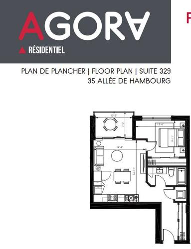 Appartement de 1 chambre à louer à Gatineau — photo 14