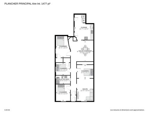 4 bedrooms apartment for rent in Montreal - Le Plateau-Mont-Royal — photo 17