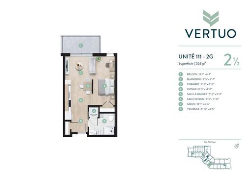 Studio for rent in Sherbrooke — photo 2