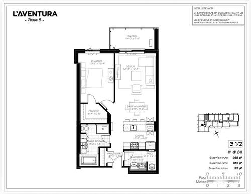 1 bedroom apartment for rent in Québec - Les Rivières — photo 9