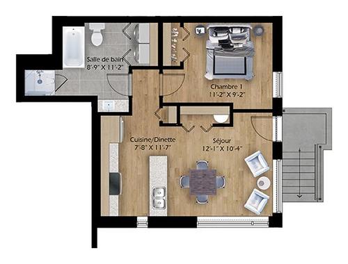 Appartement de 1 chambre à louer à Gatineau — photo 12