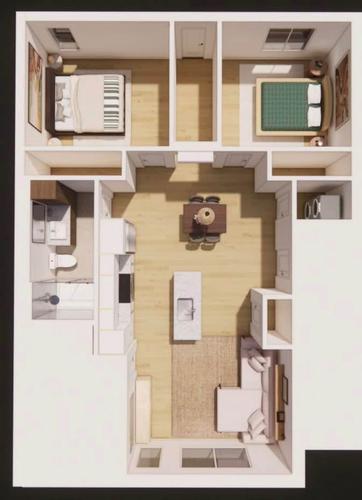 Appartement de 2 chambres à louer à Québec - La Cité-Limoilou — photo 7