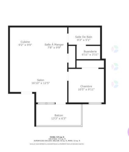 Appartement de 1 chambre à louer à Montreal - Ville-Marie — photo 10